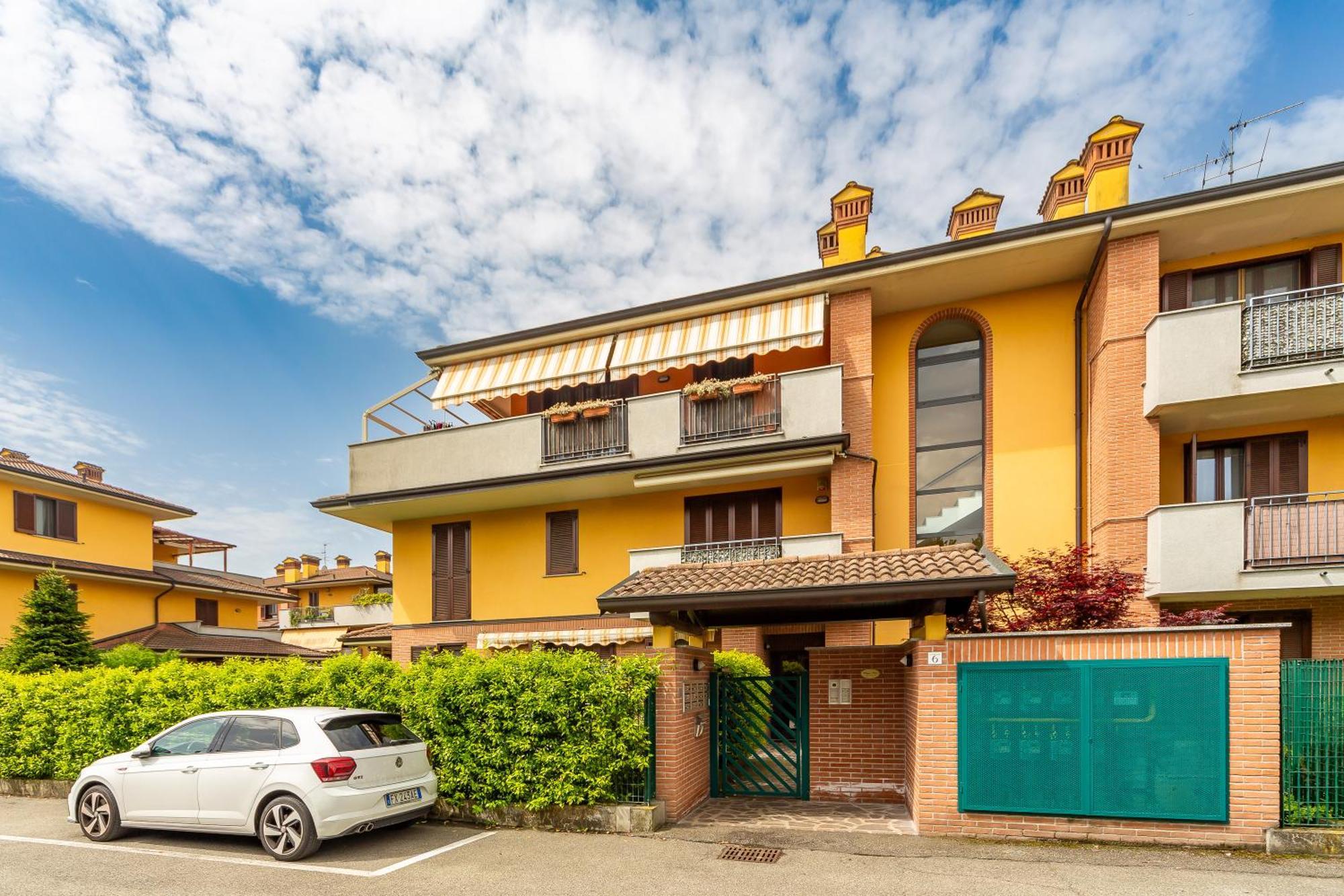 El Sol Residence - Modern House Near Milan Dresano Zewnętrze zdjęcie